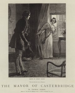De burgemeester van Casterbridge door Robert Barnes